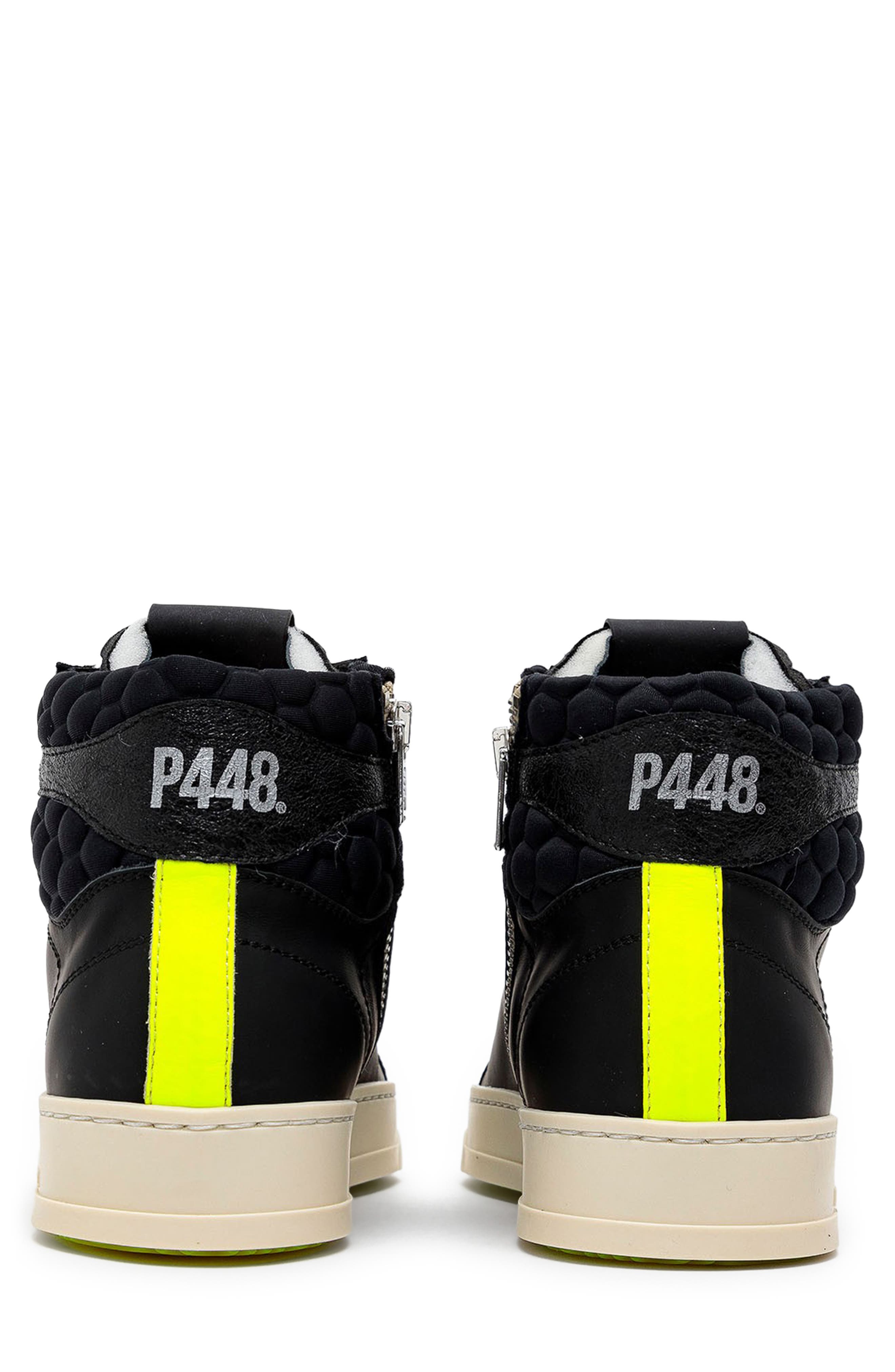 P448 Taylor Mid Top Sneaker, Alternate, color, 