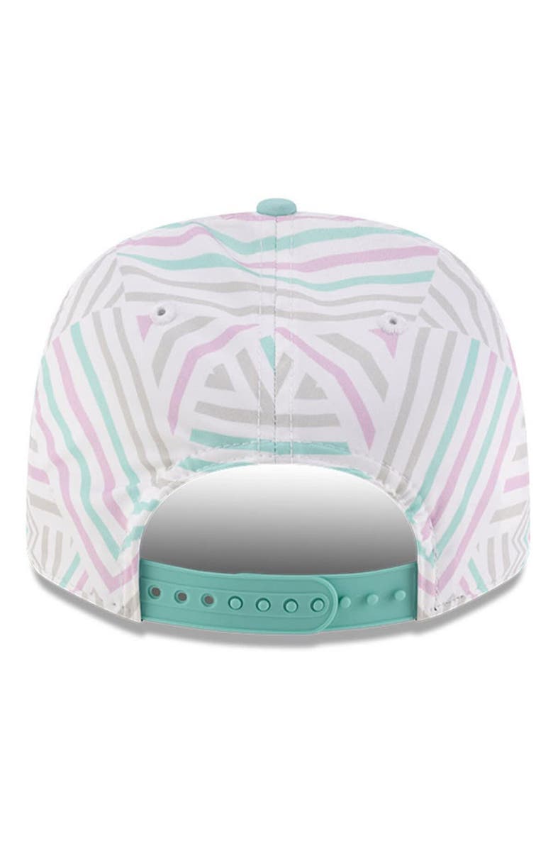 New Era Men's New Era Kevin Magnussen Black Haas F1 Team 2025 Miami Grand Prix Driver Number 9SEVENTY Adjustable Hat, Alternate, color, 