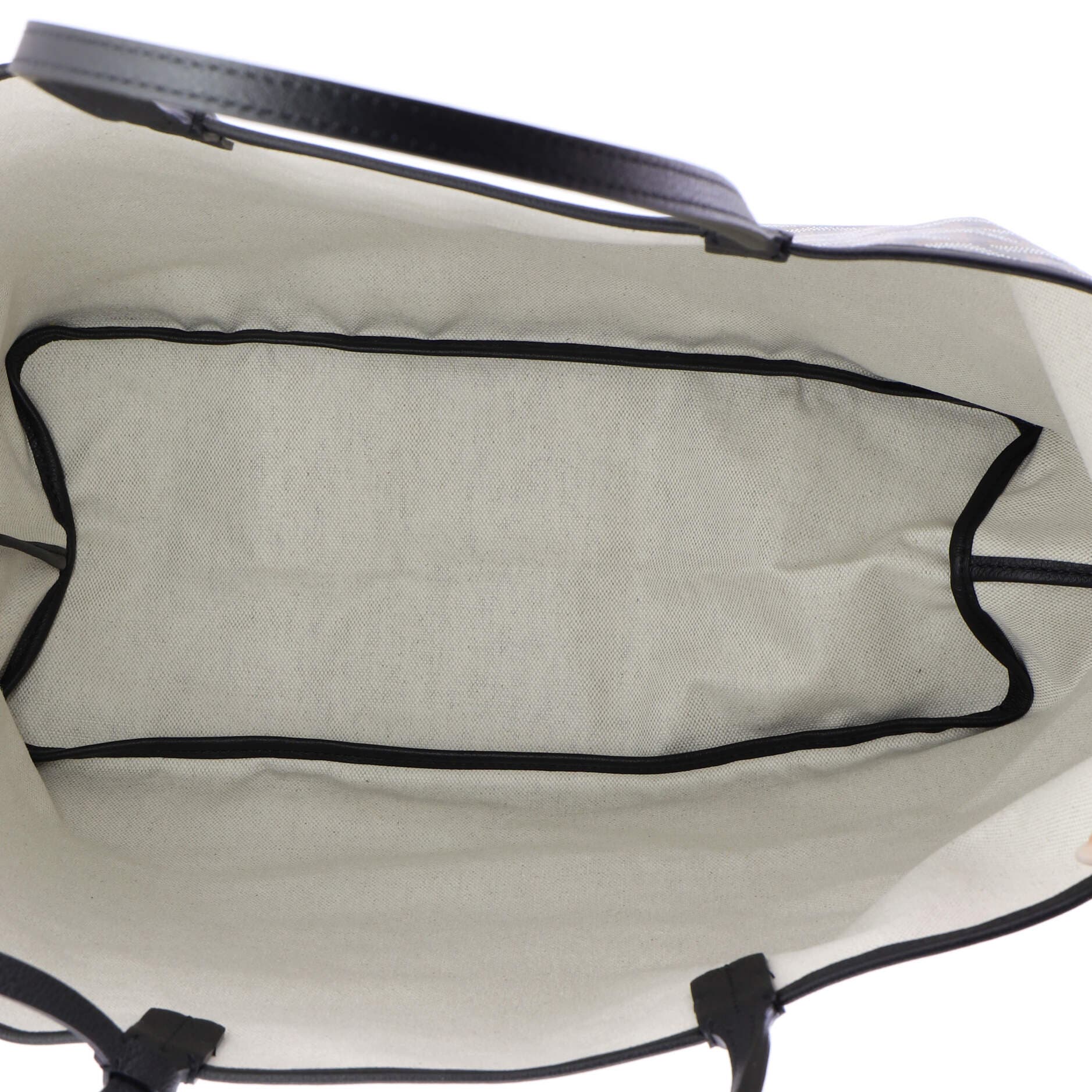 Pre-Owned Goyard Saint Louis Tote Coated Canvas PM, Alternate, color, 