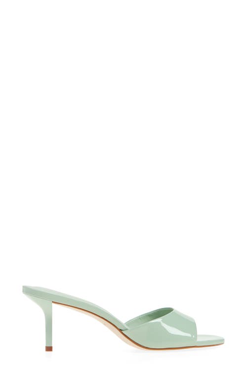 Steve Madden Kendrix Sandal In Light Green Leather