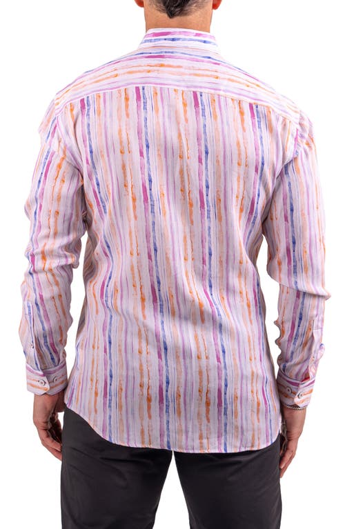 Maceoo Fibonacci Resistance Contemporary Fit Button-up Shirt