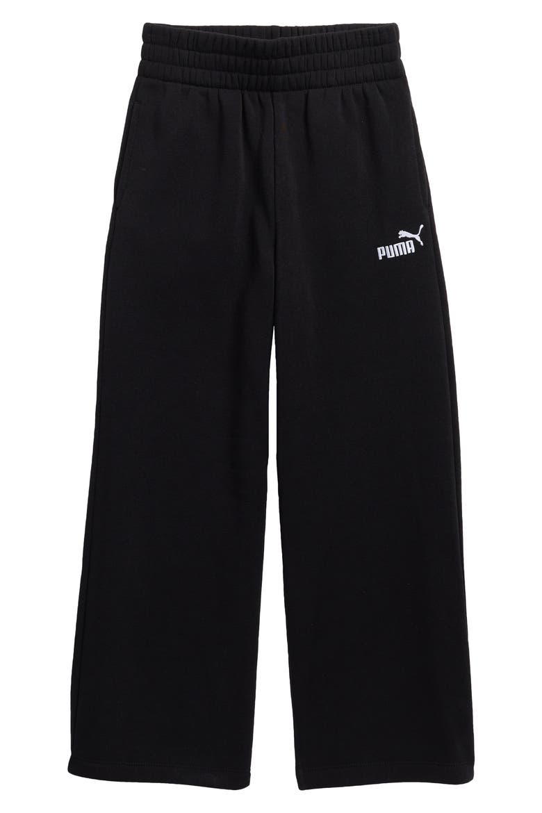 Kids' Essentials Pull-On Pants, Main, color, BLACK