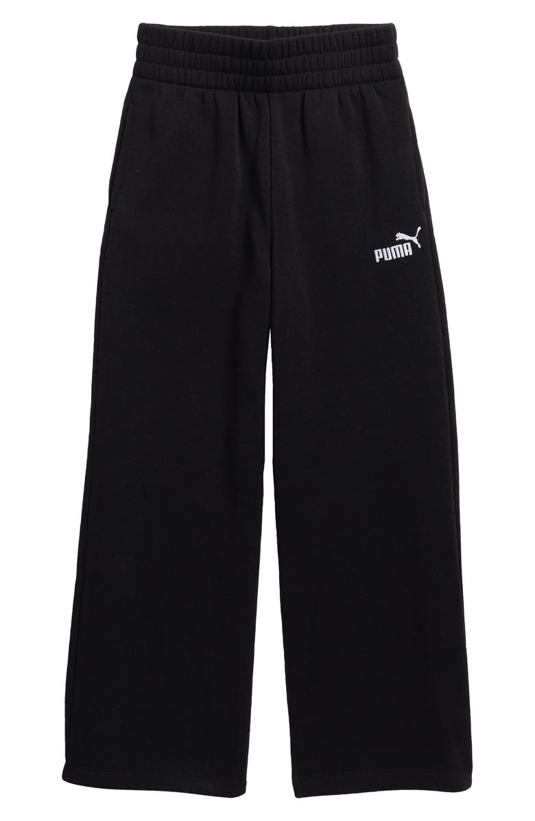 PUMA Kids' Essentials Pull-On Pants, Main, color, Black