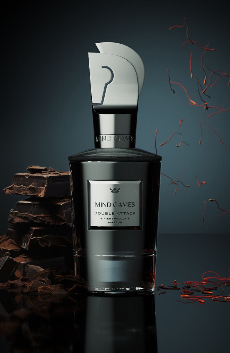 MIND GAMES Double Attack Extrait de Parfum, Alternate, color, Black