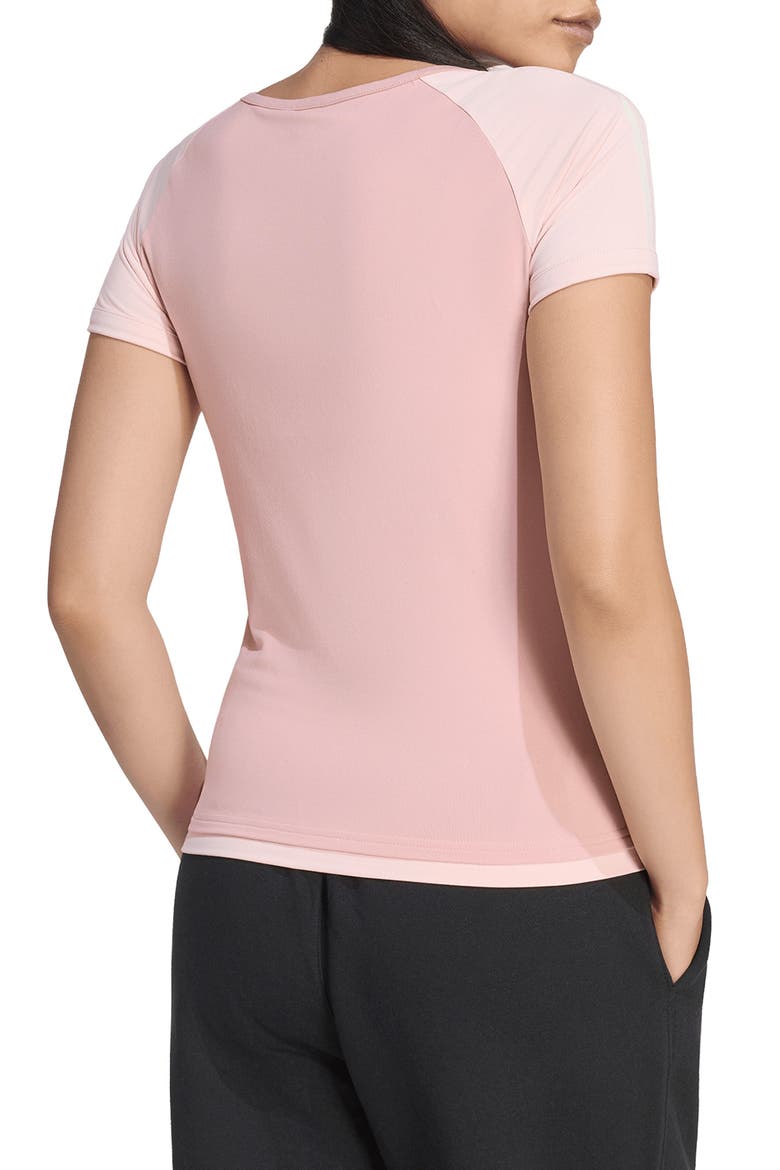 Vintage V-Neck T-Shirt, Alternate, color, WONDER MAUVE/ SANDY PINK