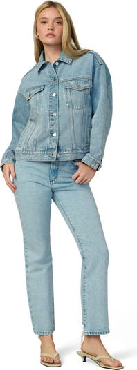 The Oversized Denim Jacket