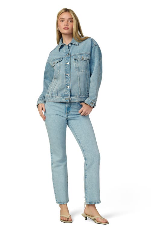 JOE'S JOE'S THE OVERSIZED DENIM JACKET