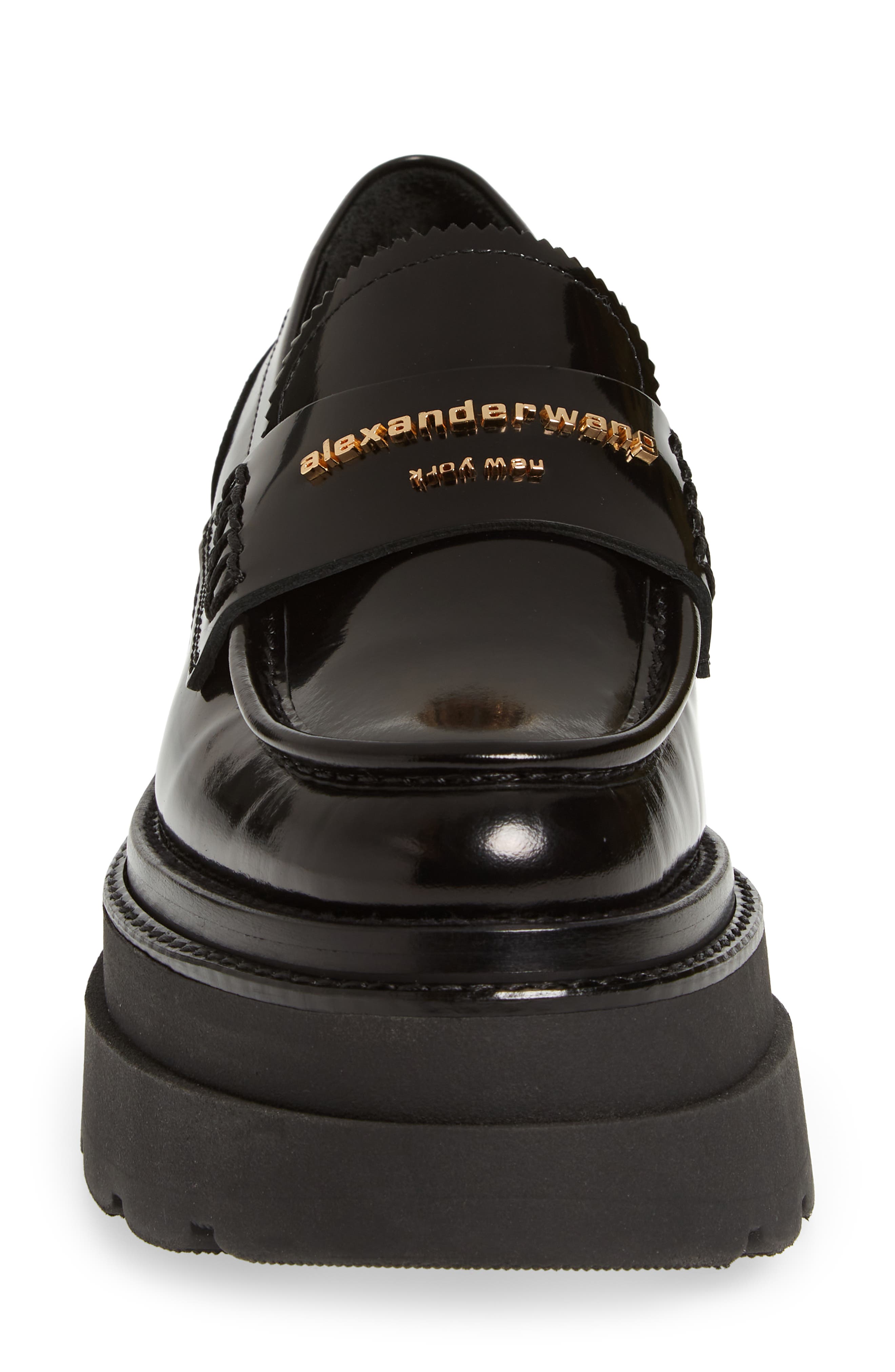 Alexander Wang Carter Platform Lug Sole Loafer, Alternate, color, 