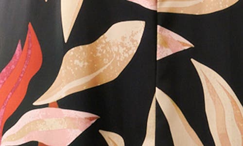 Estelle Laura Print Midi Dress In Multi