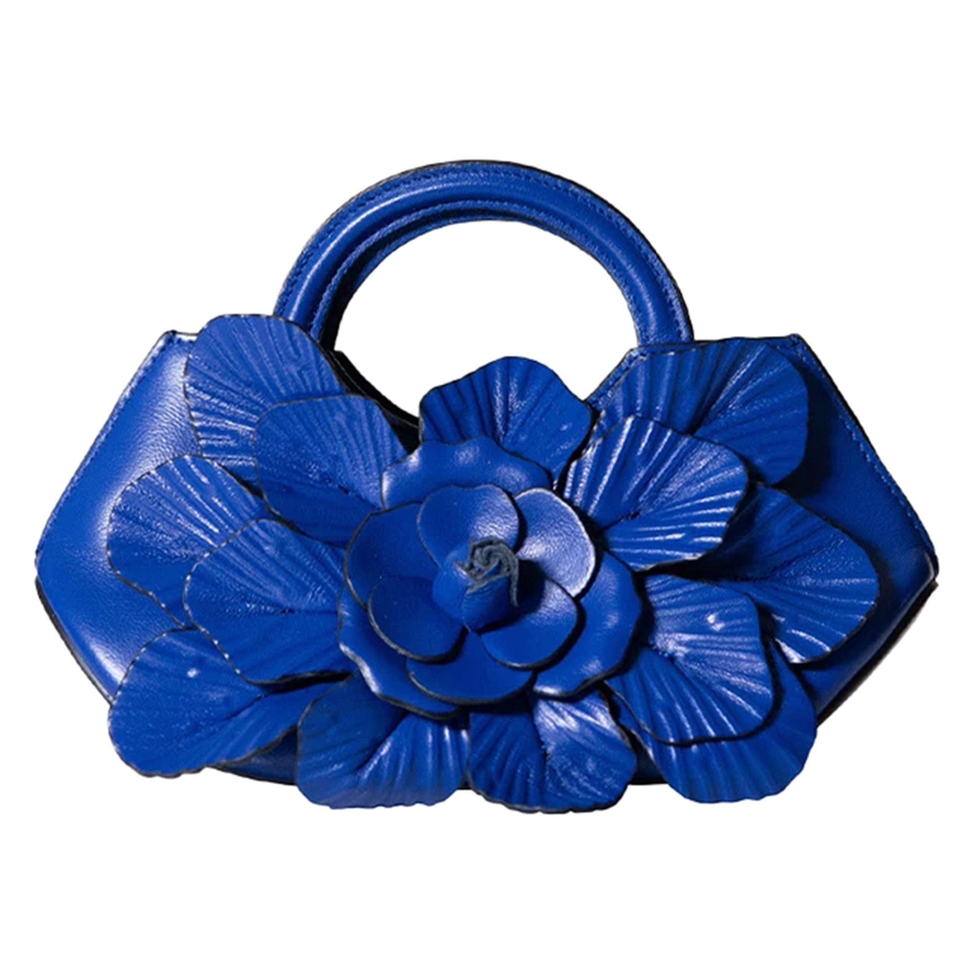 Anne Fontaine Scarlett Mini Bag, Main, color, Ultrablue