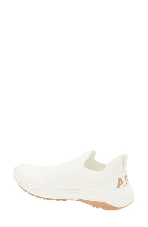 Apl Athletic Propulsion Labs Apl Techloom Traveler Slip-on Sneaker In Brown