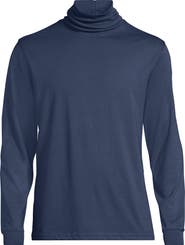 Lands' End Super-T Turtleneck