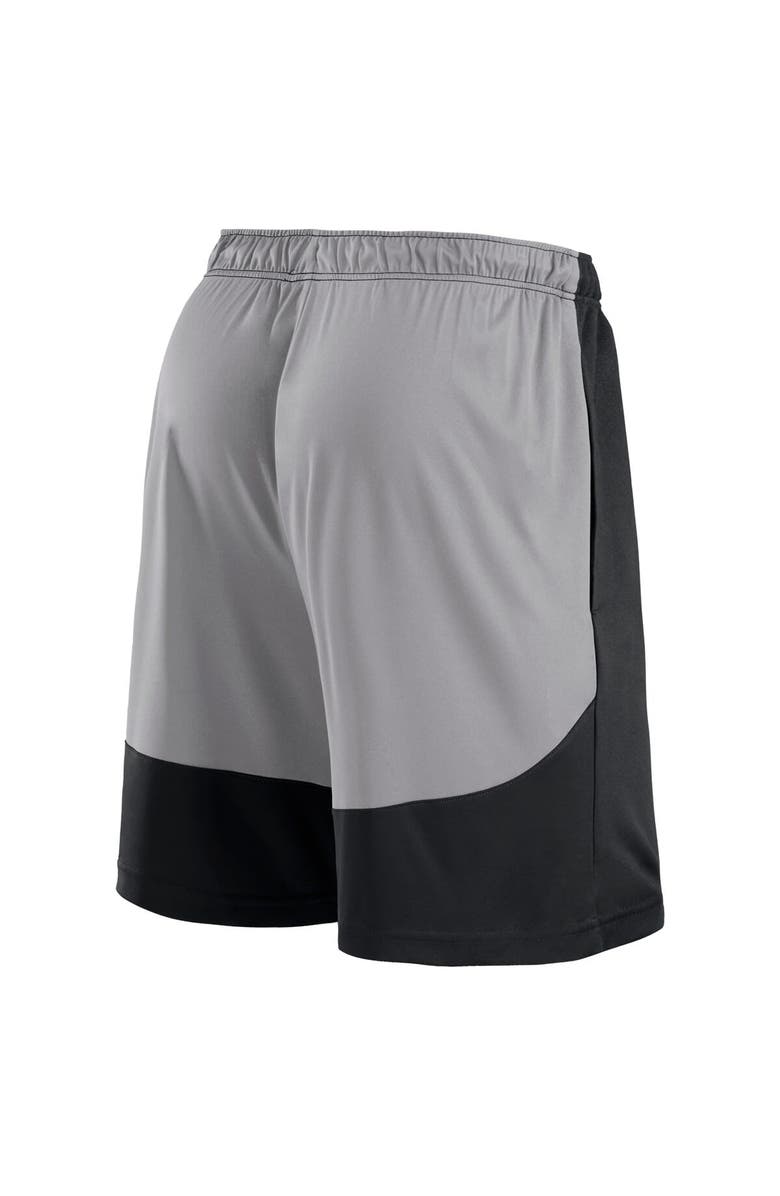 FANATICS Men's Fanatics Black/Gray San Francisco Giants Go Hard Shorts, Alternate, color, 