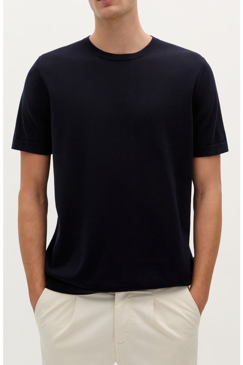 Icon Turner Tee, Main, color, Navy