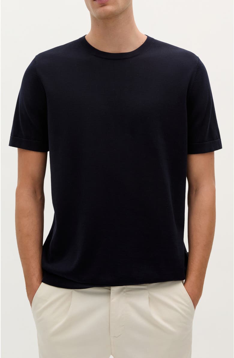 Scalpers Icon Turner Tee, Main, color, Navy