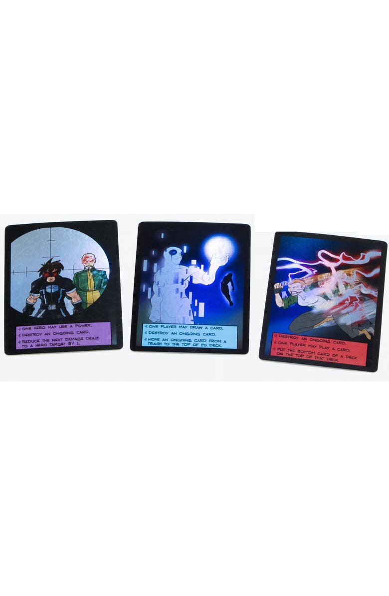 Greater Than Games Sentinels Of The Multiverse Complete Hero Variant Collection, Alternate, color, Multicolored