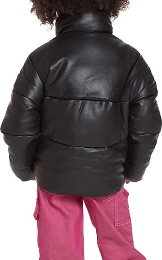 Apparis Kid's Jemma Faux Leather Bomber Jacket Nordstrom