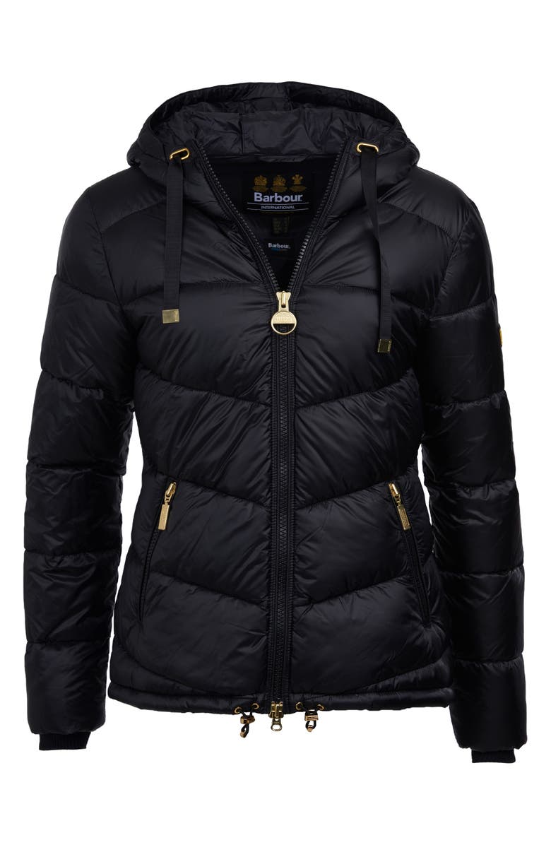 Barbour International Brace Quilted Puffer Jacket, Alternate, color,