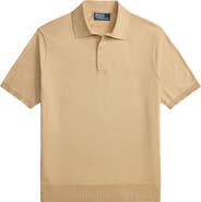 Polo Ralph Lauren Short Sleeve Cotton Polo Sweater