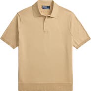 Polo Ralph Lauren Short Sleeve Cotton Polo Sweater