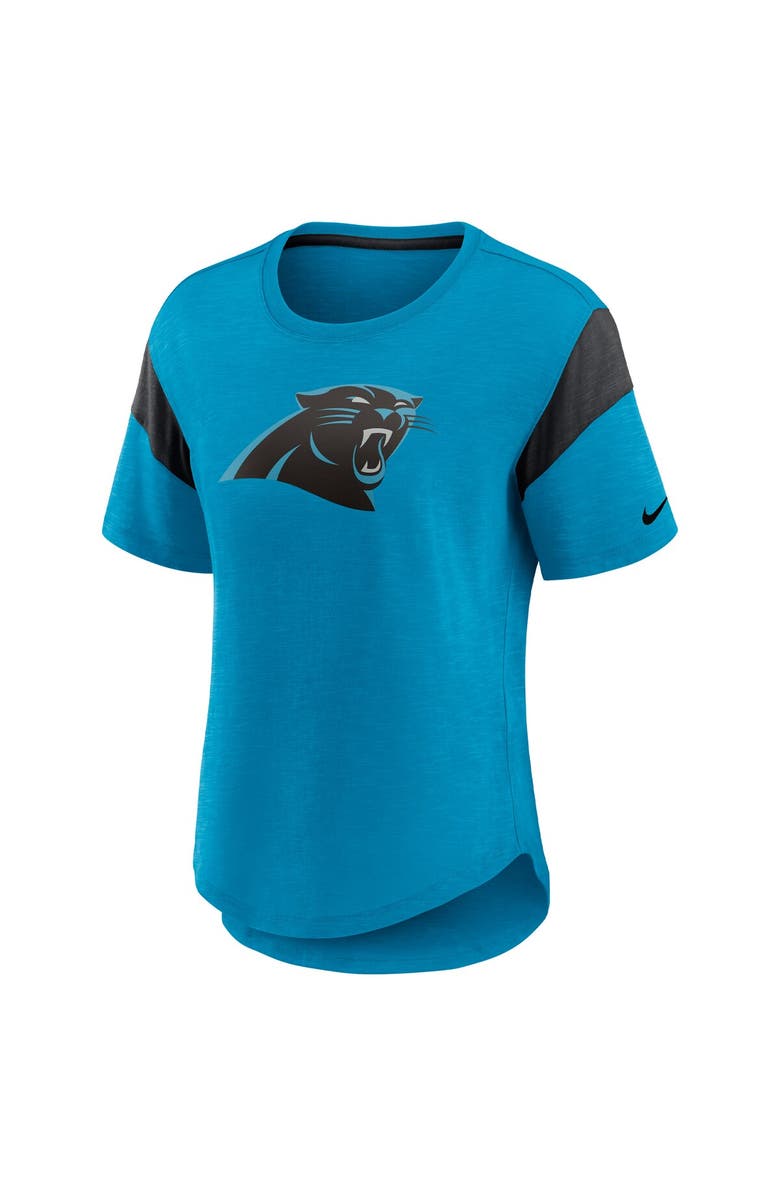 Nike Women's Nike Blue Carolina Panthers Primary Logo Fashion Top, Alternate, color, Blue