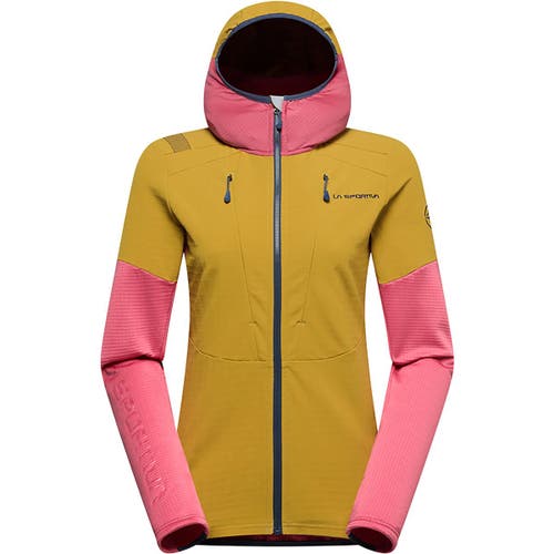 La Sportiva Session Tech Hoodie In Brown
