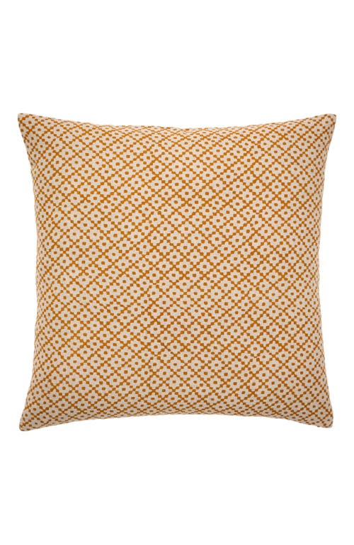 Alamwar Kenya Ochre Decorative Pillow Cover  product