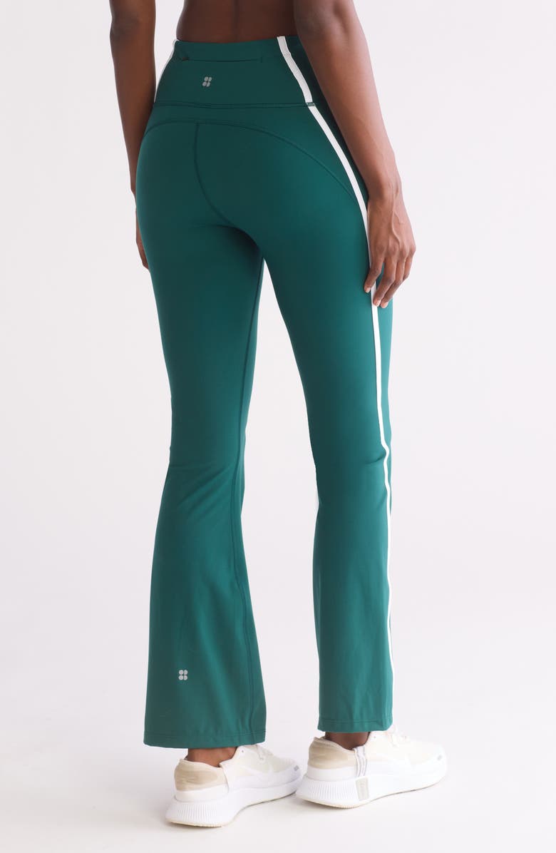 Sweaty Betty Power Contour Boot Cut Pants, Alternate, color, Retro Green
