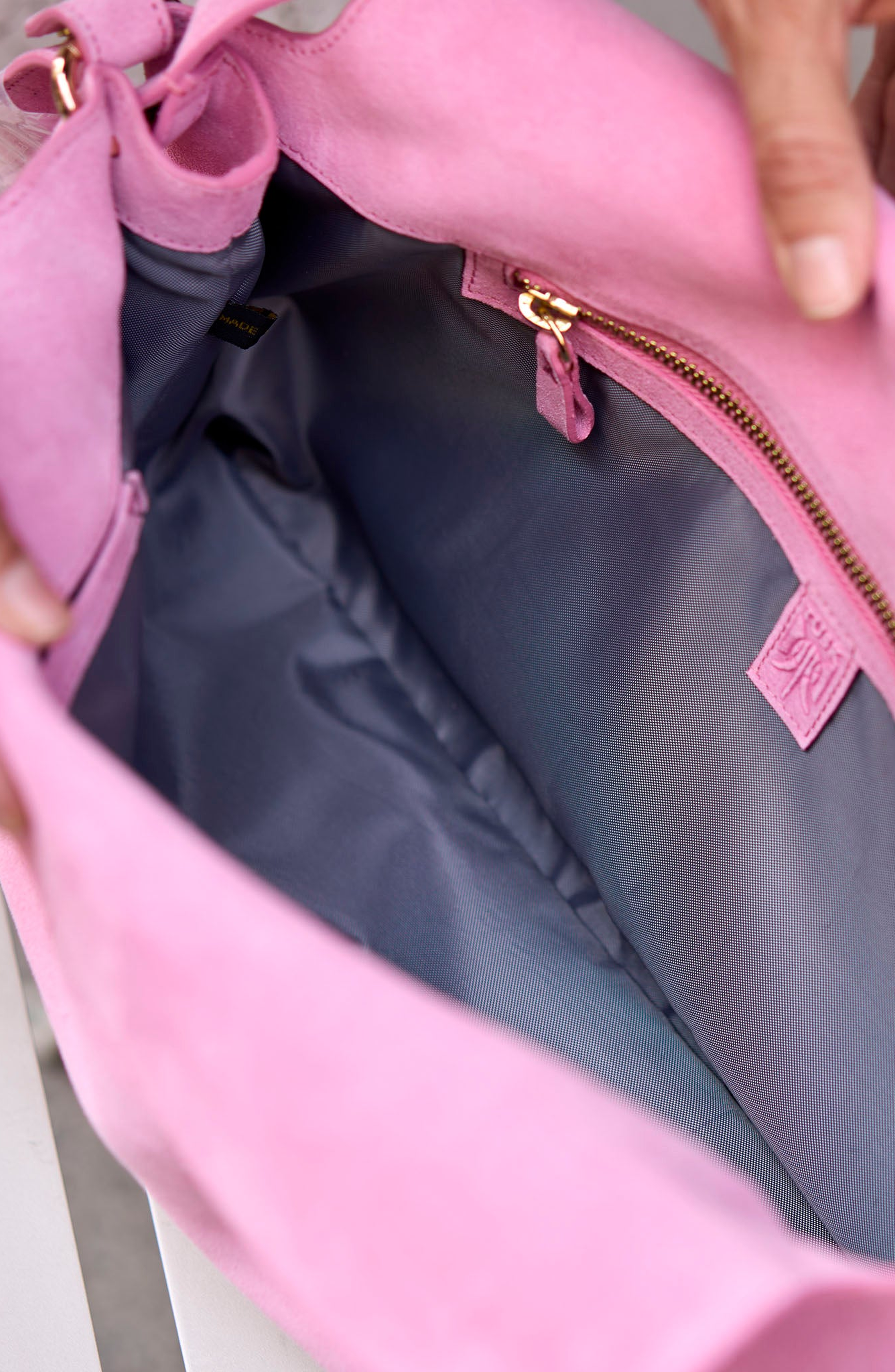 Ani Satchel, Alternate, color, Blush