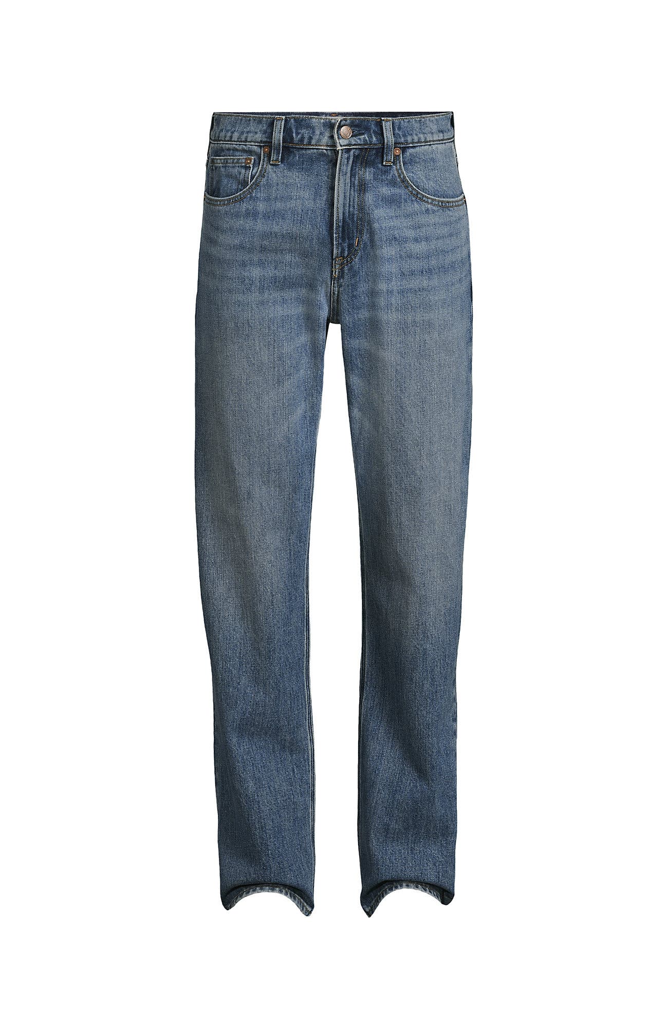 Lands' End Rigid Comfort Waist Classic Fit Jean (Men) | Nordstrom