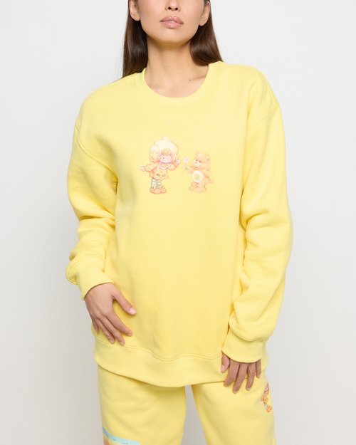 Samii Ryan Offer Kindness Crewneck In Yellow