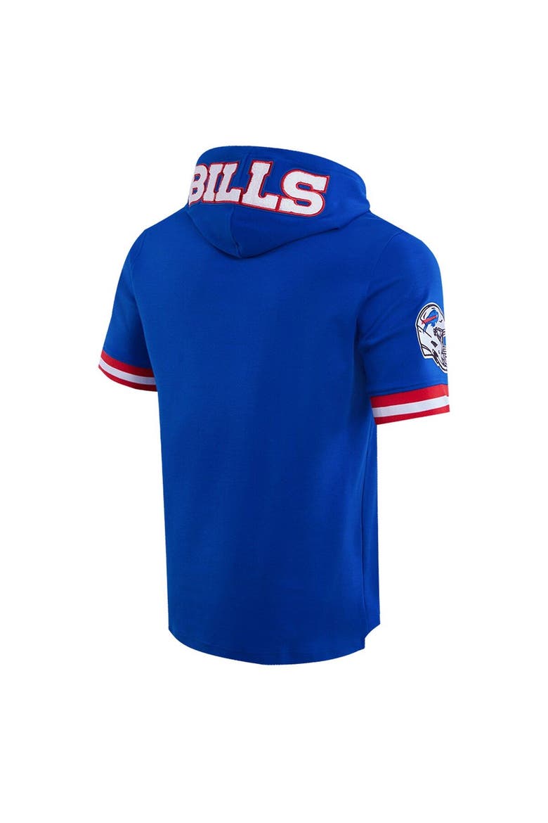 Men's Pro Standard Josh Allen Royal Buffalo Bills Player Name & Number Hoodie T-Shirt, Alternate, color, Royal