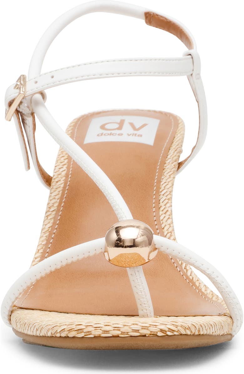 DV by Dolce Vita Arria Sandal, Alternate, color, White