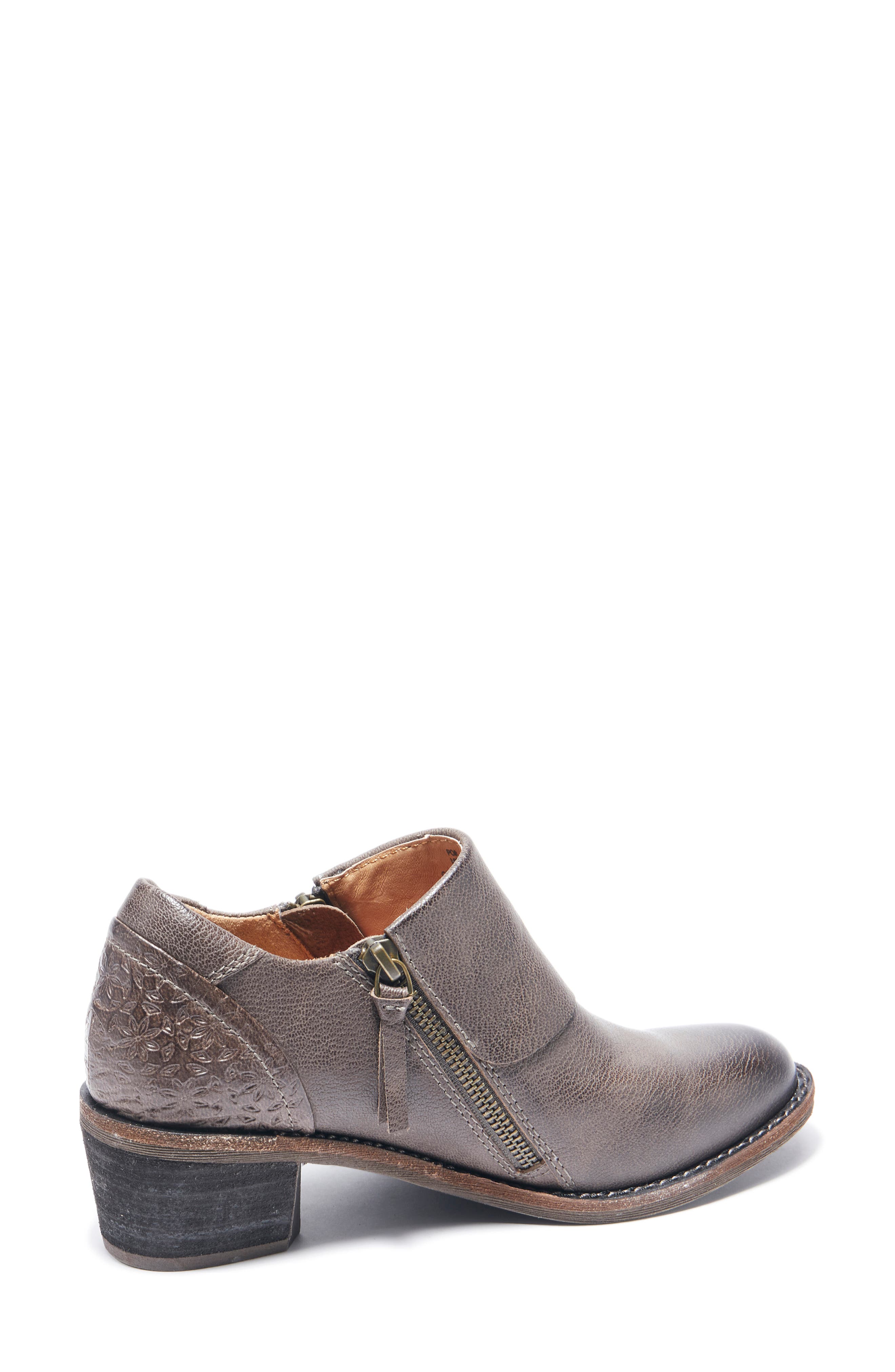 Michelle Ankle Boot, Alternate, color, DARK GREY