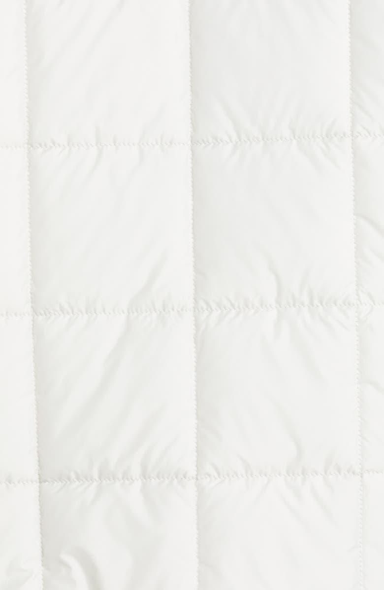 Brunello Cucinelli Monili Stripe Quilted Hooded Jacket, Alternate, color, 