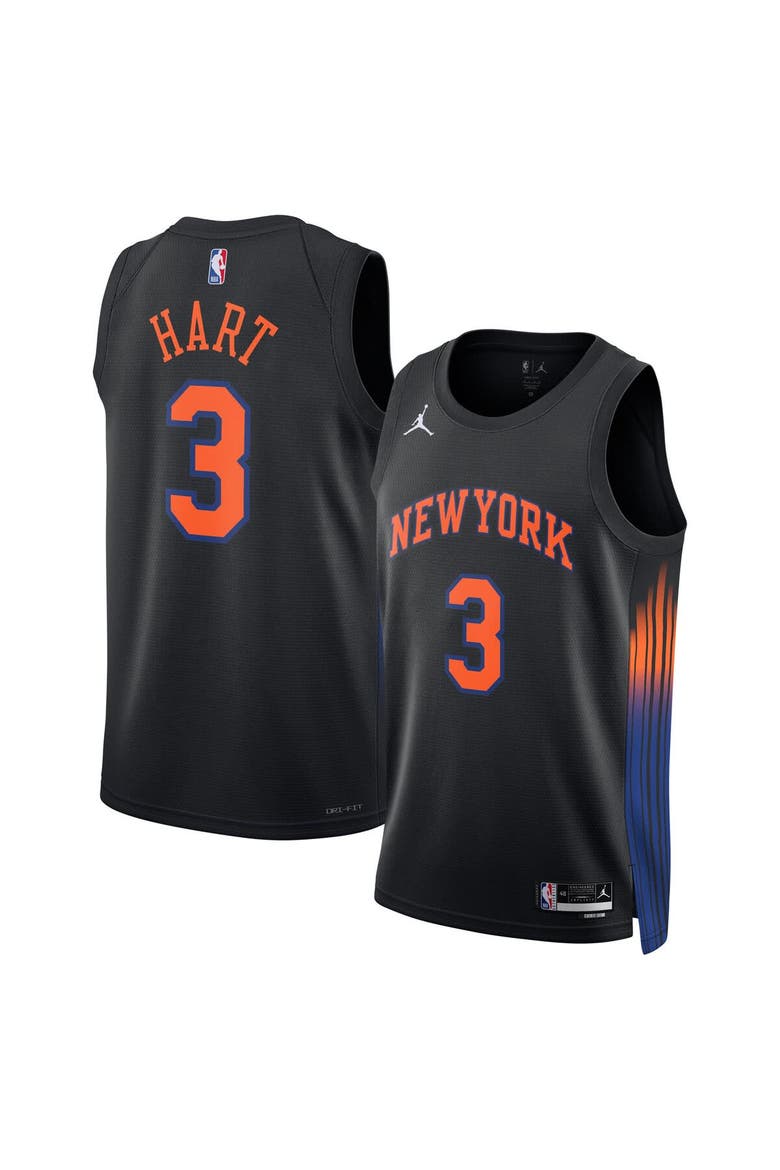 Jordan Brand Unisex Jordan Brand Josh Hart Black New York Knicks