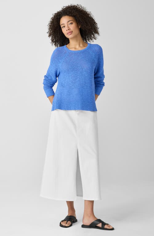Eileen Fisher Raglan Sleeve Sweater In Ultma