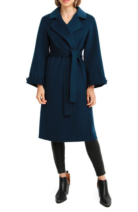 Stay Wild Oversize Wool Coat