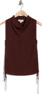 JASON WU Cowl Neck Sleeveless Sweater