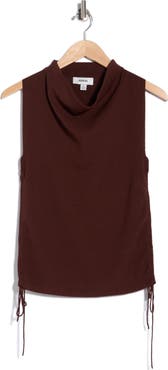 JASON WU Cowl Neck Sleeveless Sweater