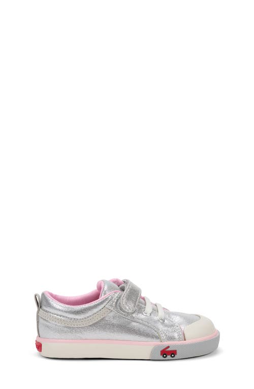See Kai Run Kristin Metallic Sneaker In Multi