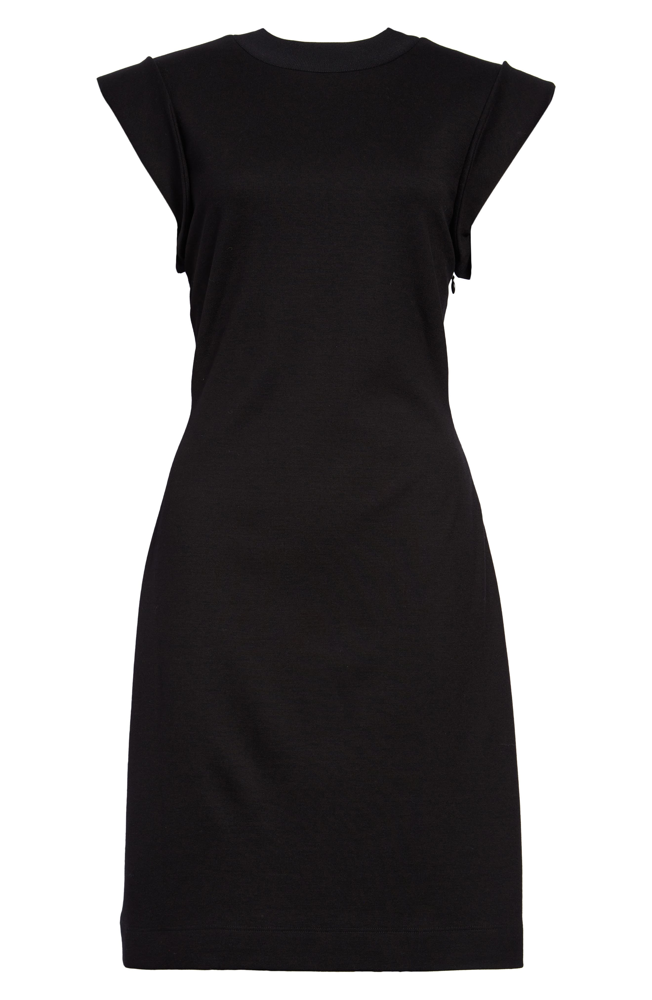 McQueen Alexander McQueen Graffiti Logo Jersey Dress (Women) | Nordstrom