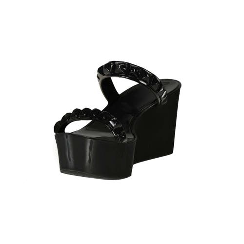 Carmen Sol Tonino Mid Pump In Black