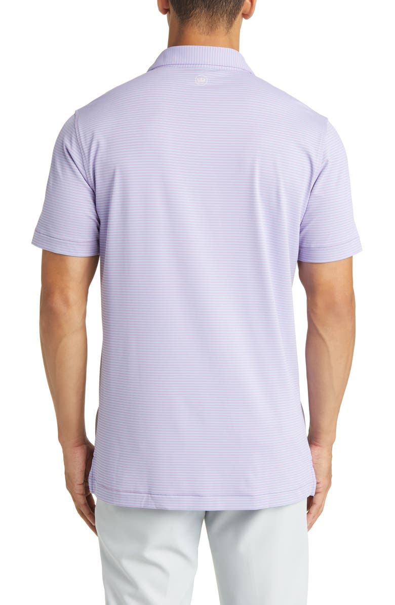 Peter Millar Ambrose Stripe Performance Golf Polo, Alternate, color, 