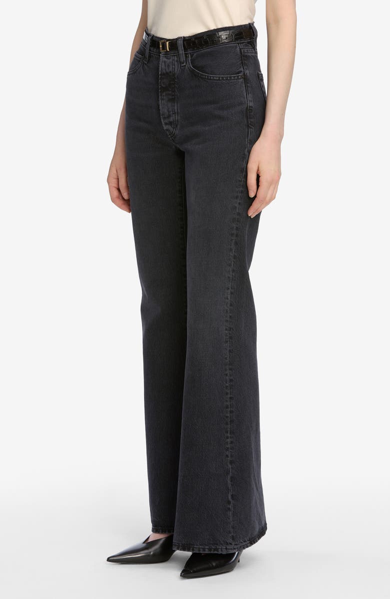 FRAME The Lax High Waist Flare Jeans, Alternate, color, Set List