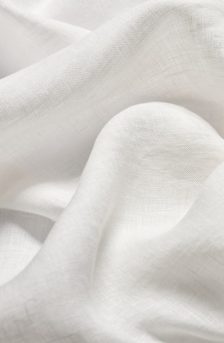 PIGLET IN BED Set of 2 Linen Window Panels, Alternate, color, 