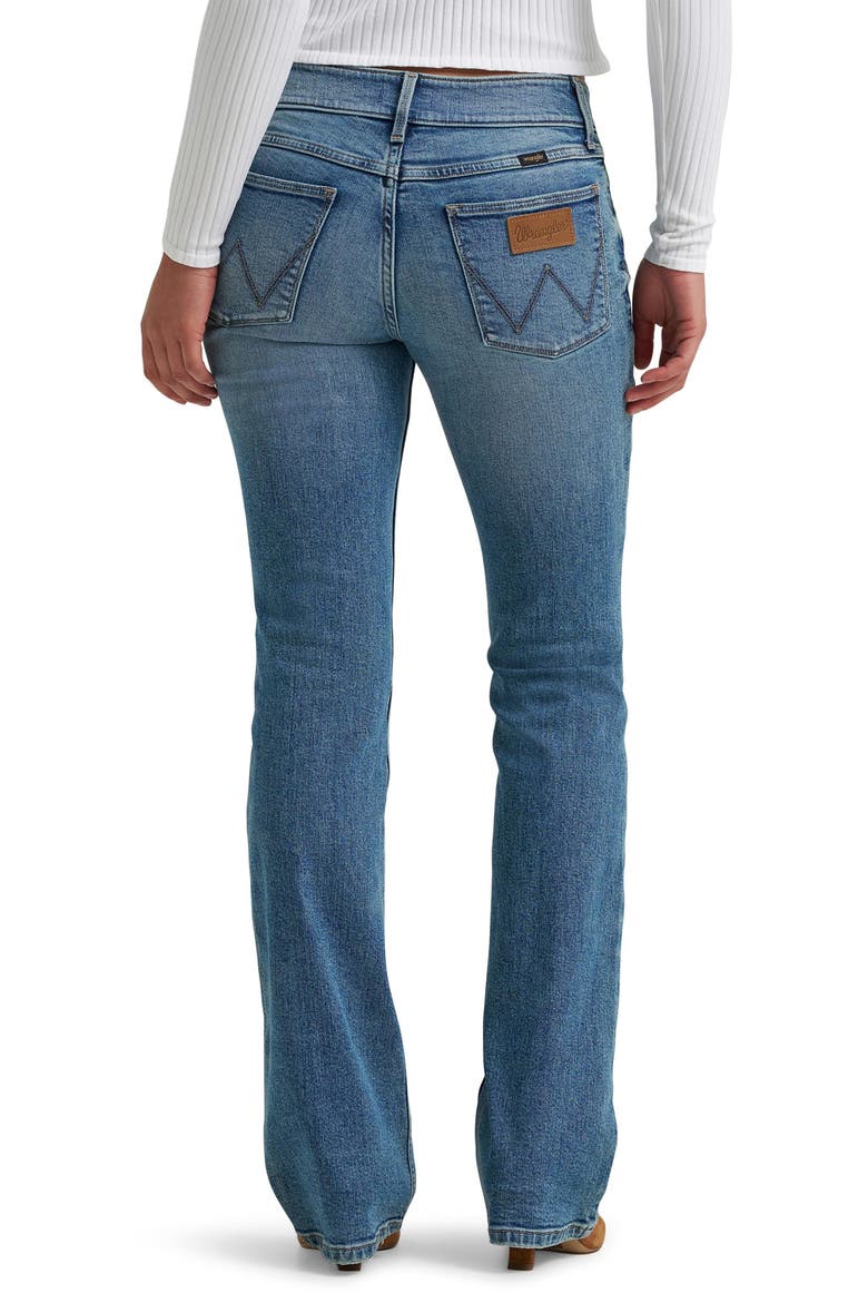 Low Rise Bootcut Jeans, Alternate, color, SONORA FALLS