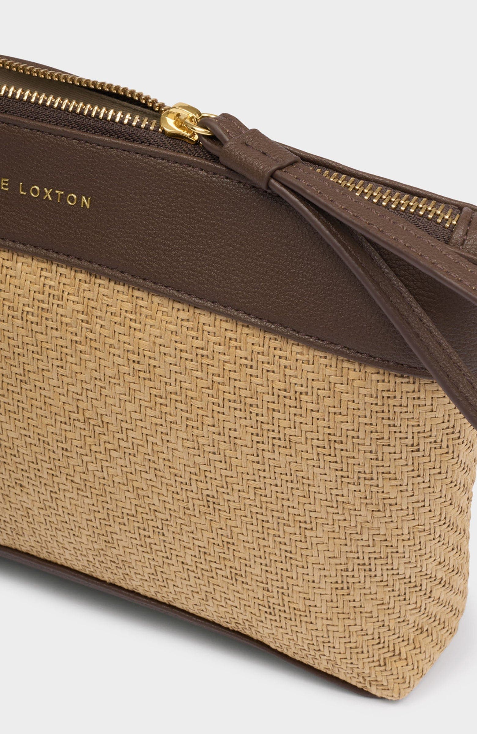 Wristlet Clutch, Alternate, color, Bitter Chocolate