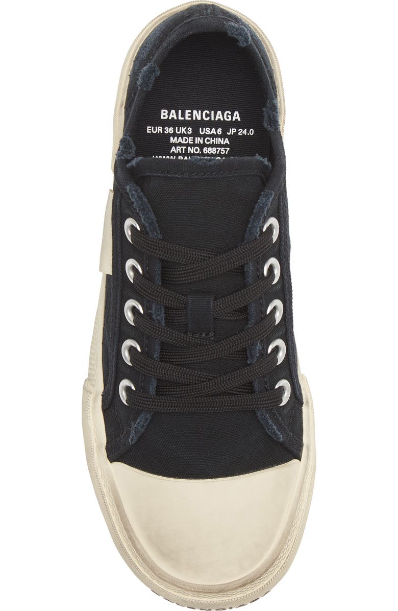 Balenciaga Paris Low Top Sneaker, Alternate, color,