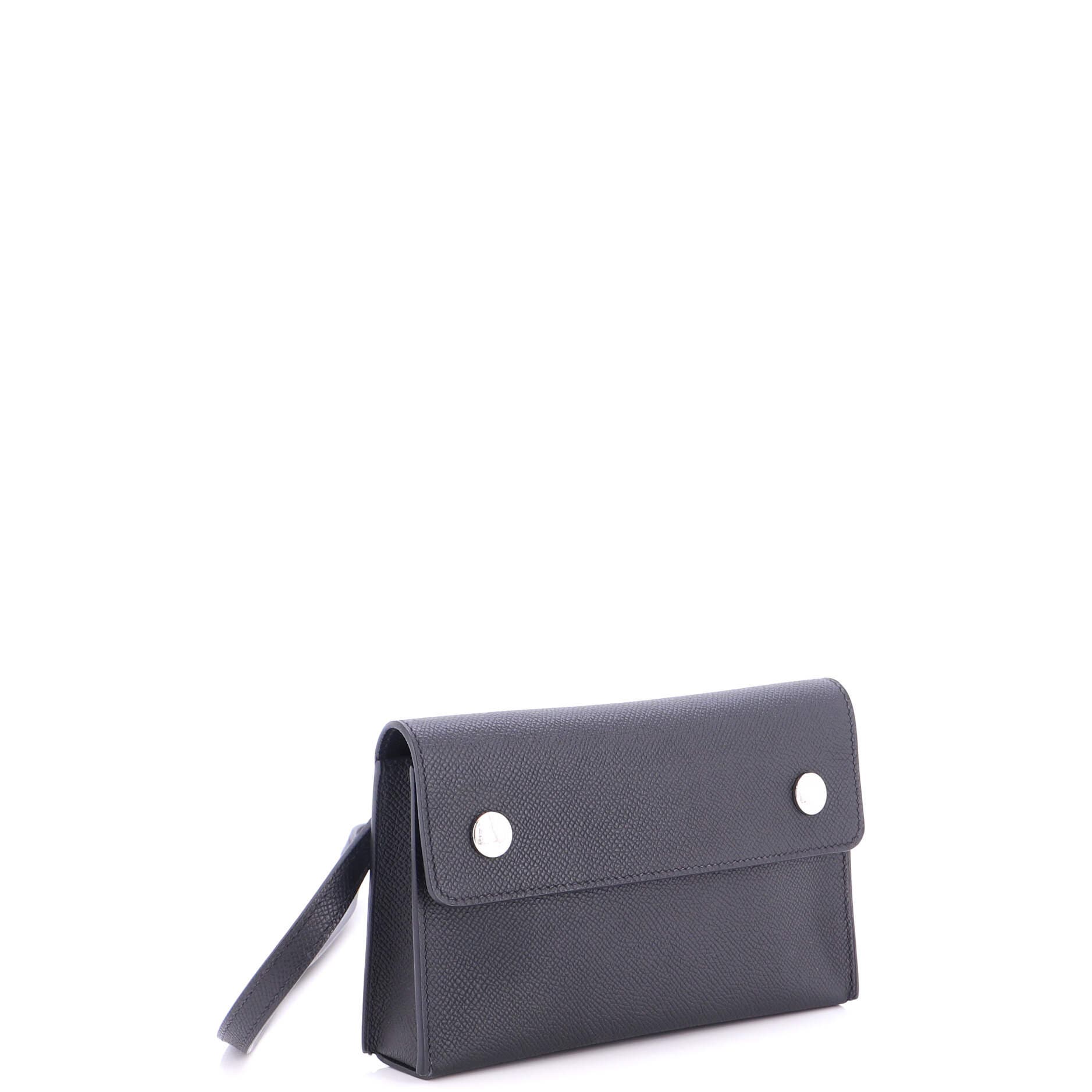 Hermesnap Wallet Bag Epsom, Alternate, color, Black